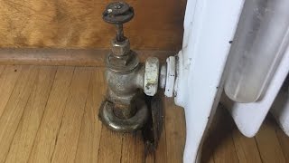 Steam Radiator Valve Replacement 1