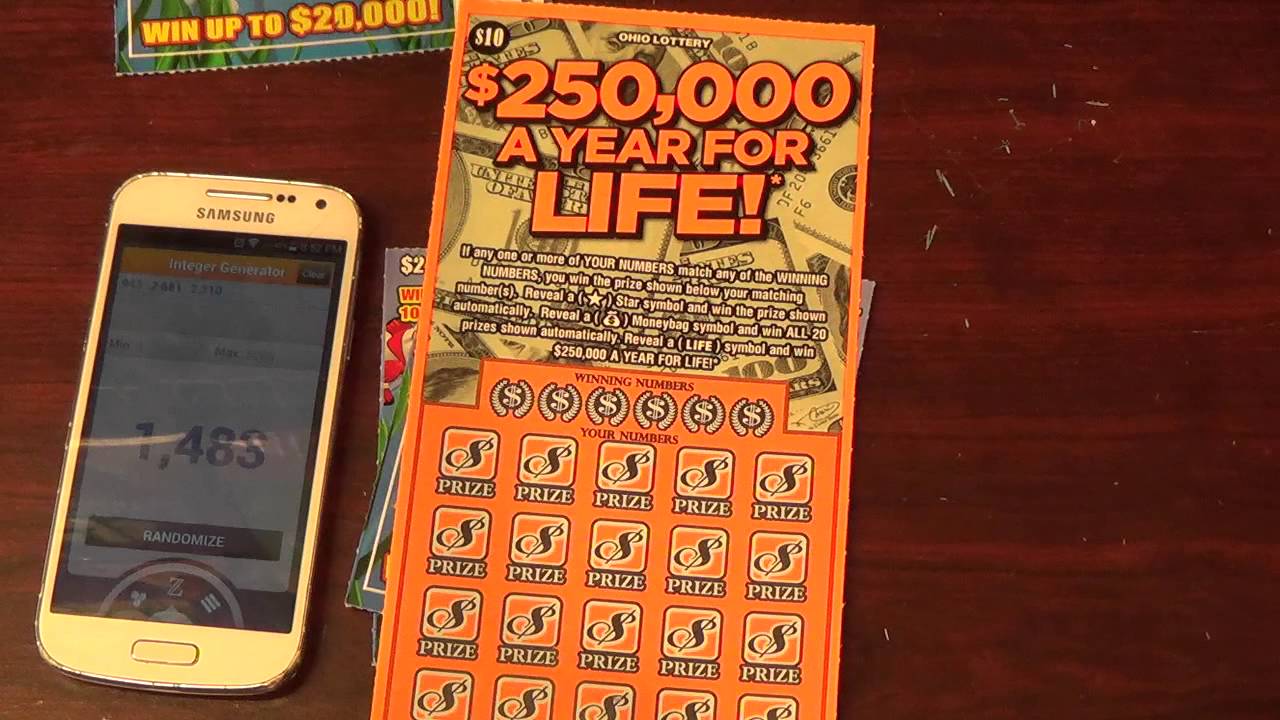 $2 Ticket Tuesday! + Giveaway 250k/yr for Life