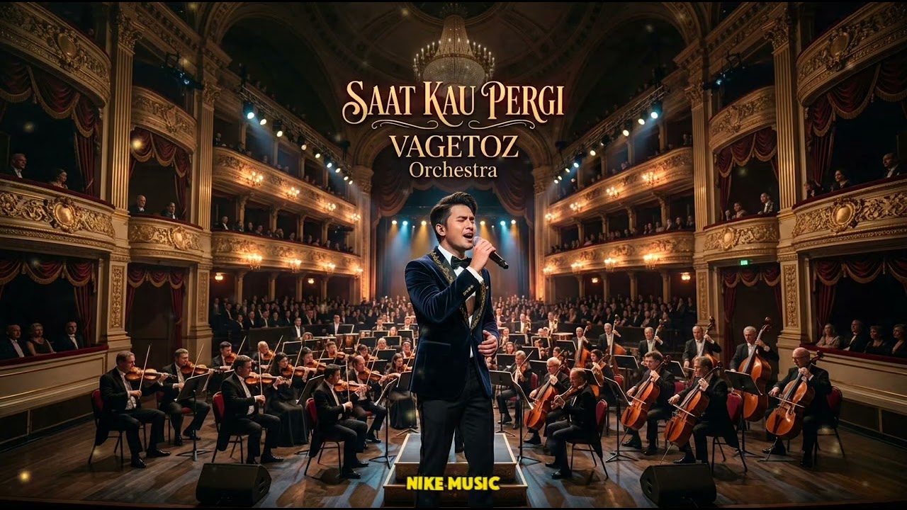 SEDIH!! SAAT KAU PERGI - VAGETOZ (COVER) | ORCHESTRA VERSION