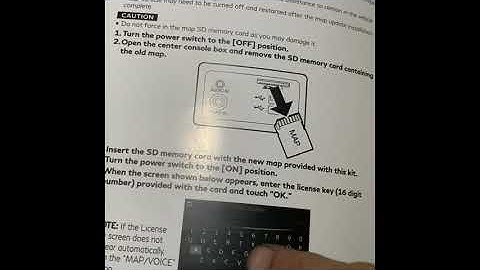 2017 Infiniti q50 navigation map update tips