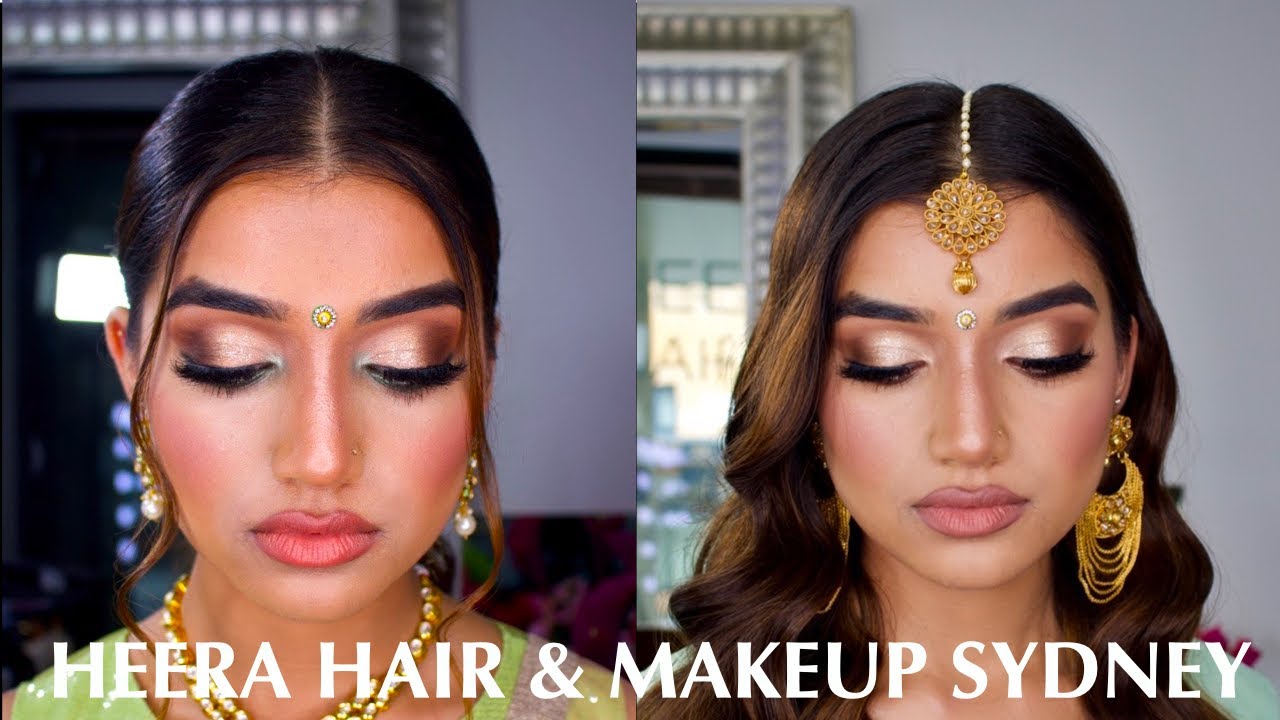 South Asian Bridal Hair And Makeup