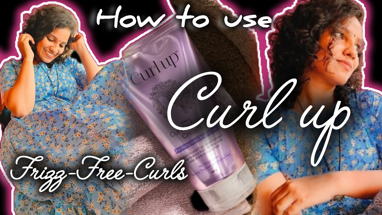 how to use curl cream the right way to get soft, defined, and bouncy curls 