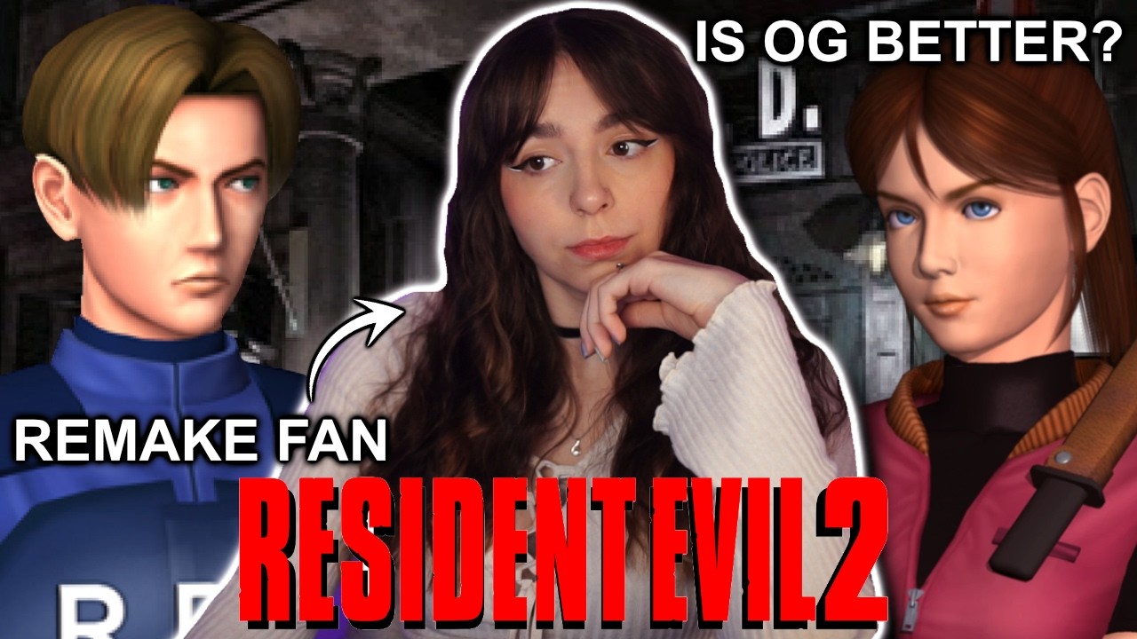Is Resident Evil 2 OG better than Remake? | First Playthrough
