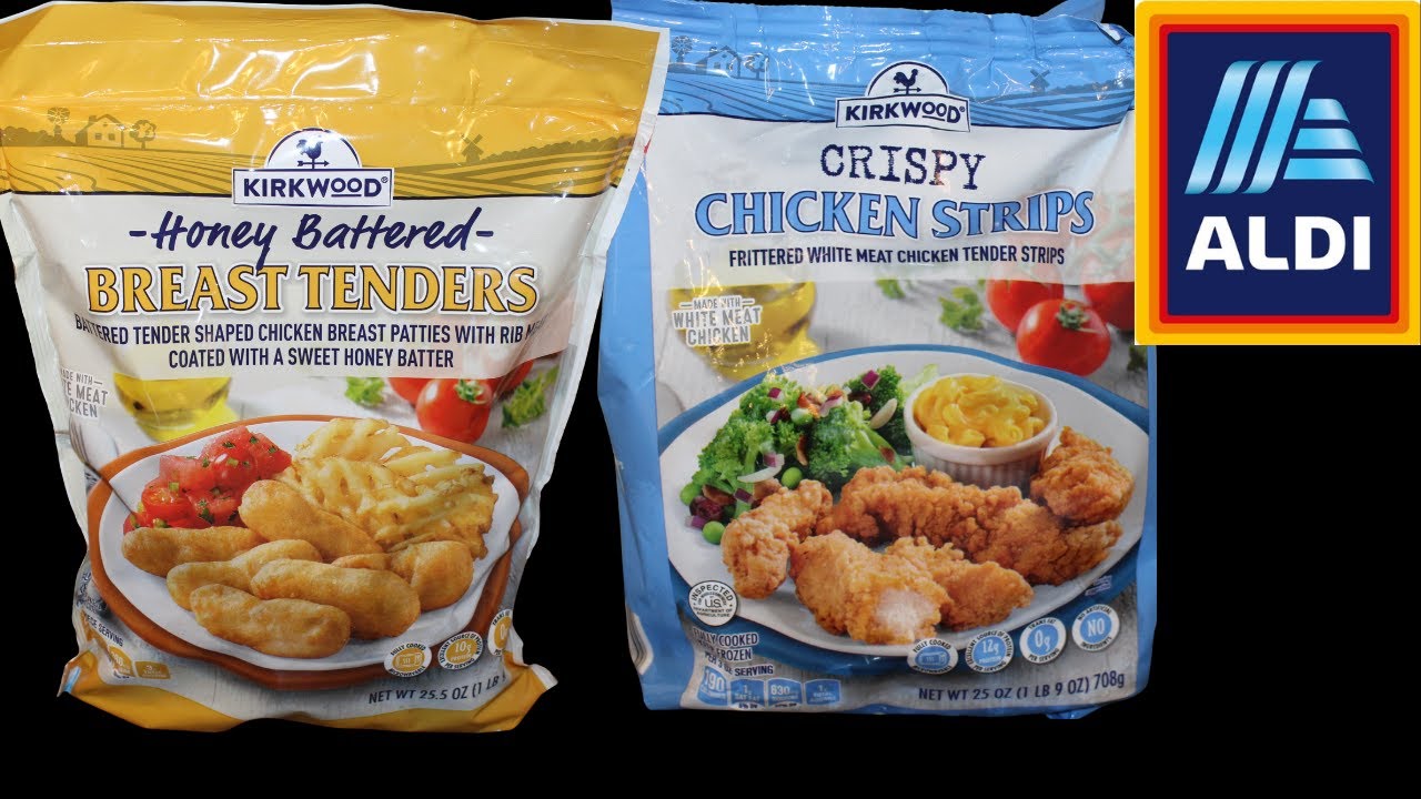 Kirkwood (Aldi) Honey Battered Breast Tenders & Crispy Chicken Strips Review