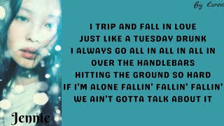 Download Lagu JENNIE \u0026 Dua Lipa - Handlebars (Lyrics) MP3