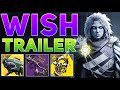 Season of the Wish TRAILER Breakdown (Vex Offensive Weapons, NEW Exotics, &amp; Riven Returns)