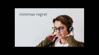 Pendekatan maximax , maximin dan minimax regret screenshot 5