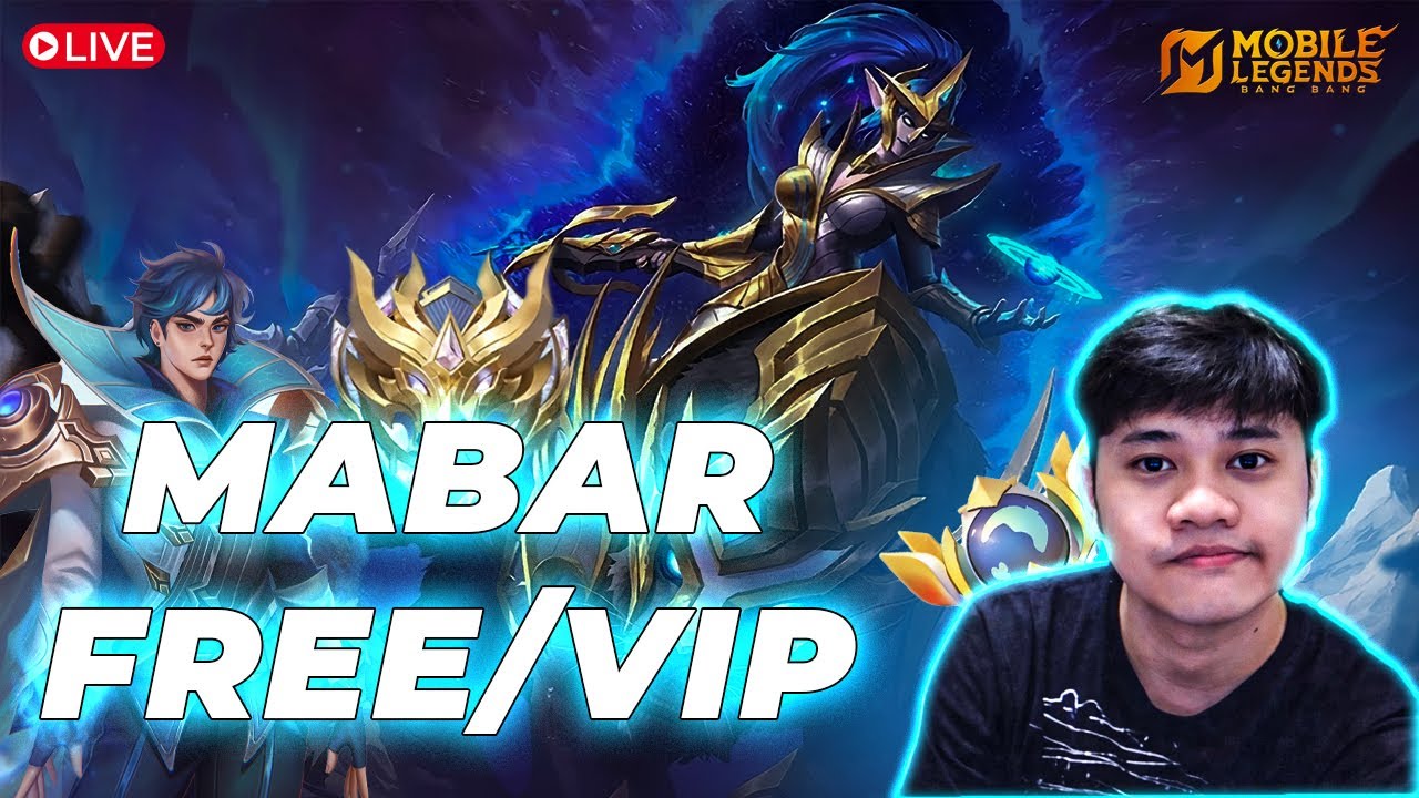 PUSH MMR PROVINSI LAGI !!, MABAR FREE/VIP‼️‼️🔥 - MOBILE LEGENDS INDONESIA