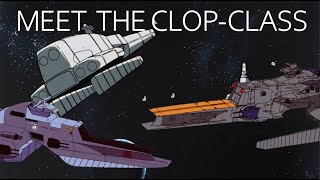 ALL the variants of the Clopclass light cruiser (Gundam Lore/ Universal Century [CCA/HF/Late UC])