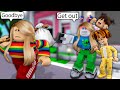 Roblox brookhaven rp  funny moments peter lost mother and has bad robot stepmother