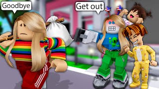 ROBLOX Brookhaven 🏡RP - FUNNY MOMENTS: Peter Lost Mother and Has Bad Robot Stepmother