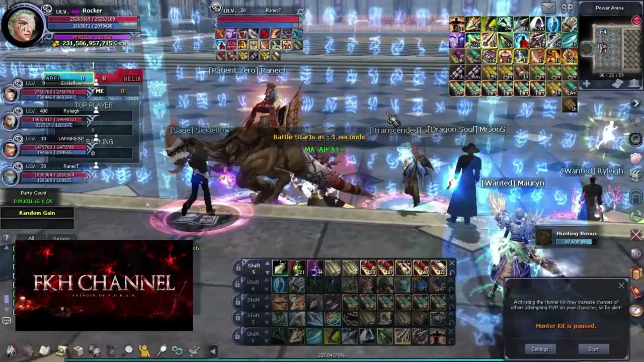 R.O.H.A.N Eternal Vengeance - POV : ROCKER - Power Arena