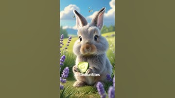 Cute Bunny Eating Delicious Cucumber #trending #viralvideo #shorts #rabbit #ai #cute #pets