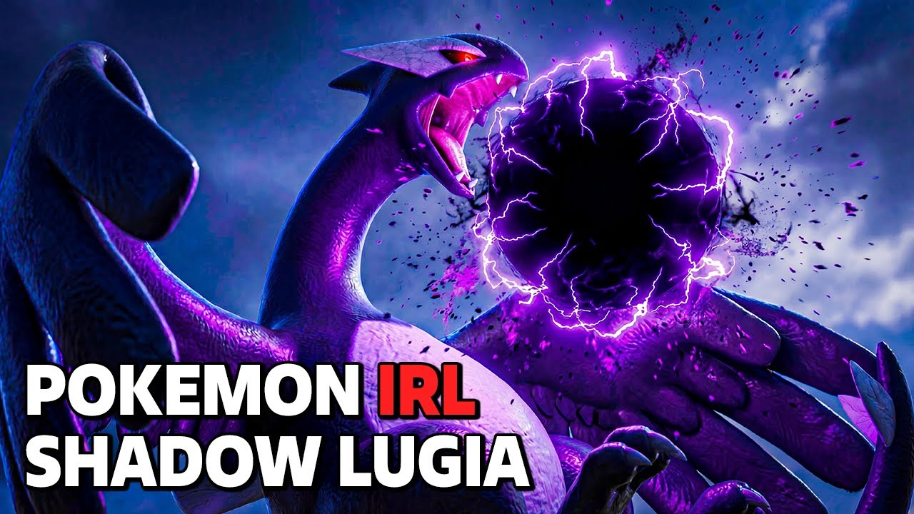 Бог, которого мы сломали: Происхождение Теневой Лугии (покемон из реальной жизни)