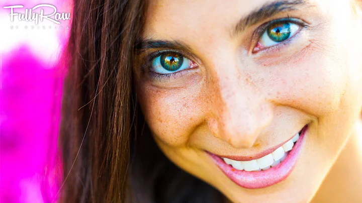 How My Eyes Changed Color Eating FullyRaw - DayDayNews