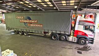 Trailer Unloading - Manx Independent Carriers Time-Lapse