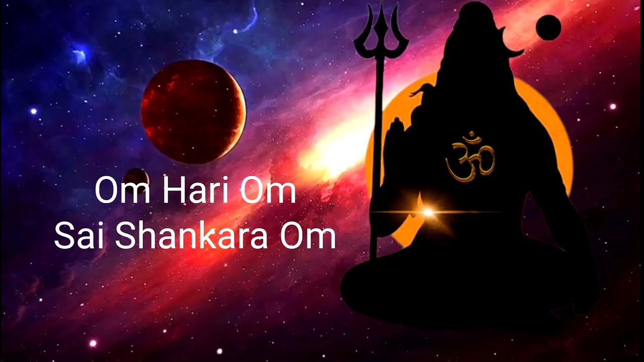 Om Hari Om Sai Shankara Om Sri Sathya Sai Bhajan YouTube