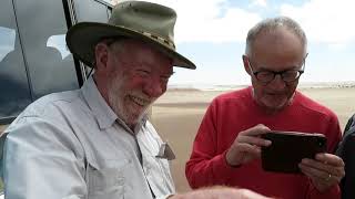 GECKO &amp; CHAMELION HUNTING DESERT TOUR WITH DOUGLAS  LIVING DESERT ADVENTURES SWAKOPMUND NAMIBIA 2019