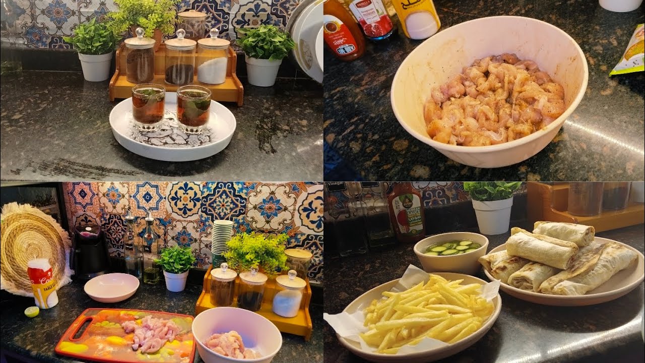 روتين يوم الجمعه 🌿يوم مليان بركه ونشاط وسعاده 💁واحلي اكلة 