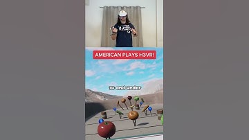 grew up using these 😎 #quest2 #vrgameplay #vrfunnymoments #h3vr #hotdog