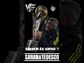 Galatasaray Sahadan Silindi! 😮‍🔥 Sadettin Saran &amp; Tedesco’dan İlk Kupa 🏆