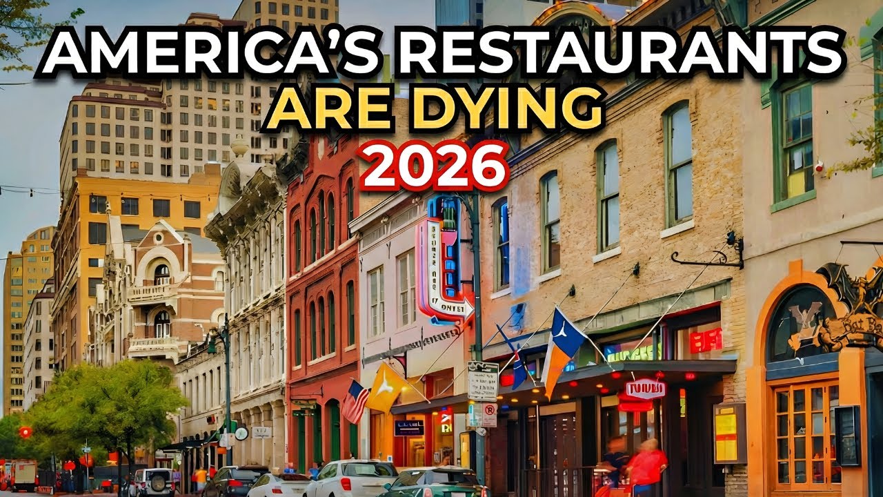 The SHOCKING Truth About the Restaurant Industry's Downfall