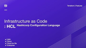 Infrastructure as Code : HCL (테라폼 기능)