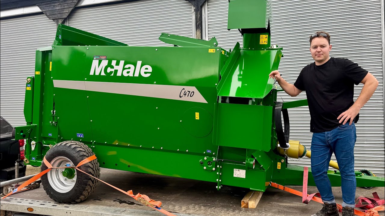 НОВЫЙ McHale C470 Walkaround с Дэвидом Макхейла — полный обзор и первые впечатления