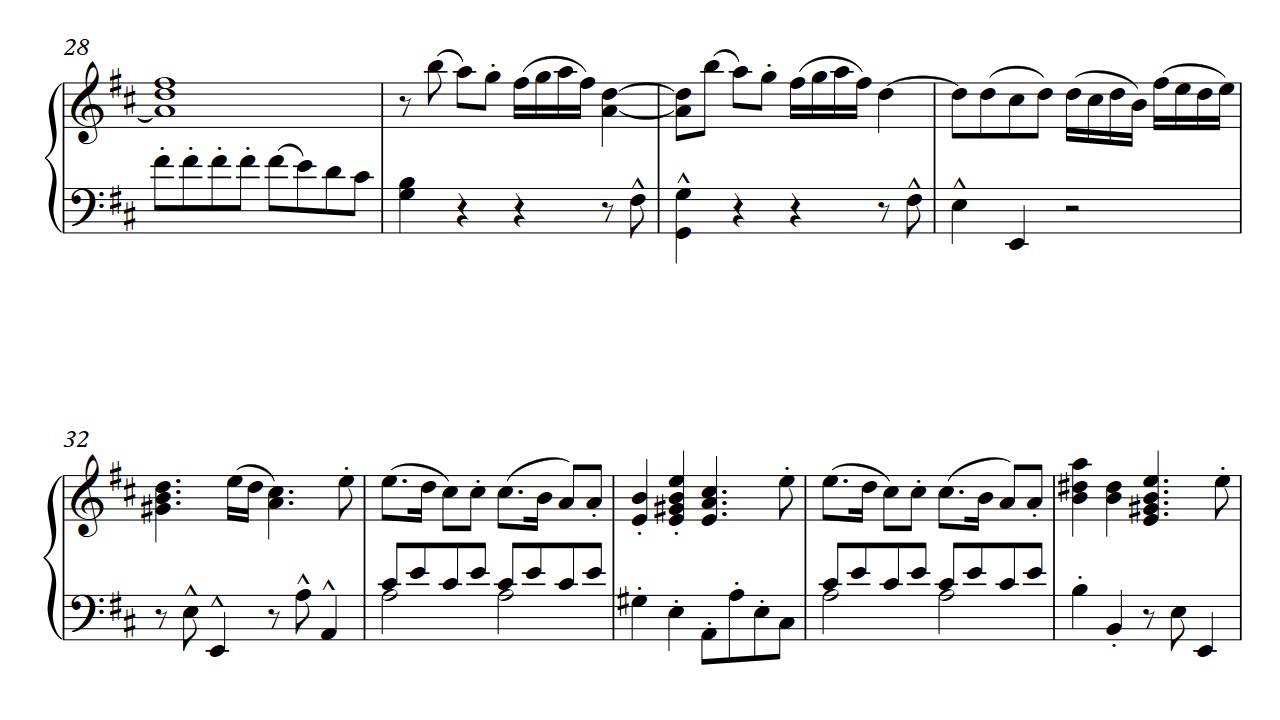 Torsten Schürhoff: Piano Sonata Nr. 1 I. Allegro (Sibelius version)