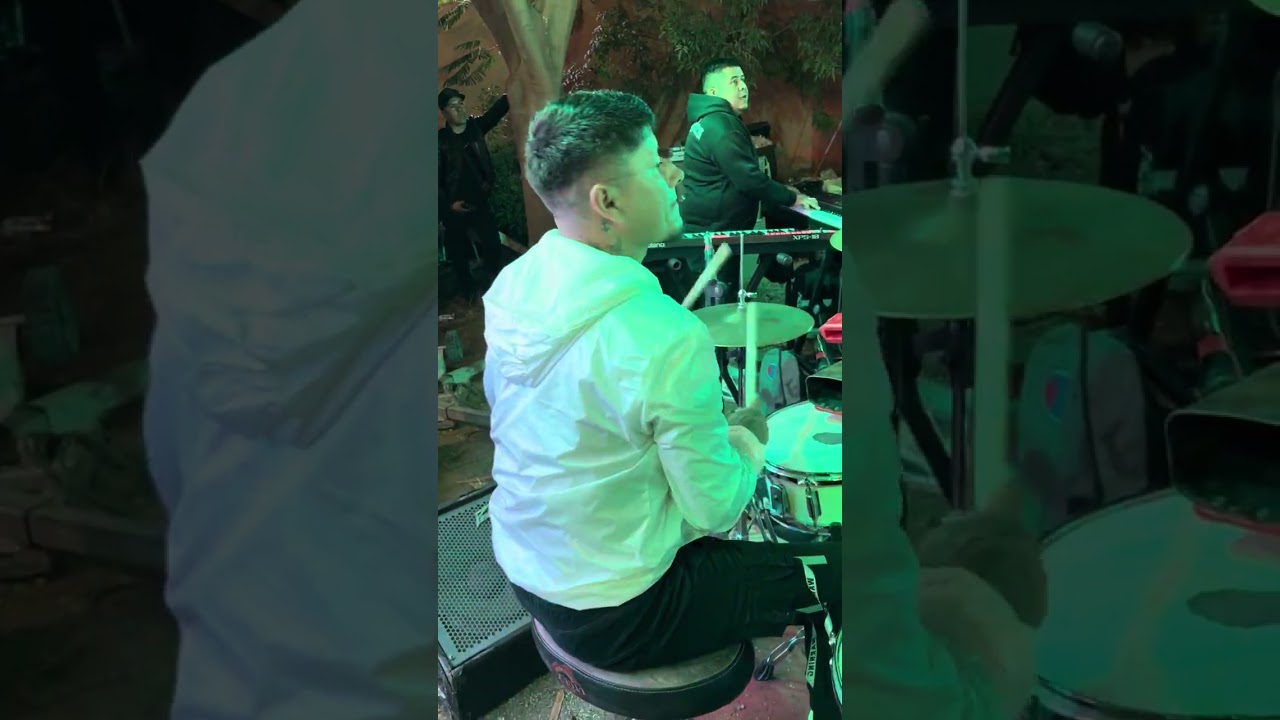 La cumbia cienaguera PODER URBANO Eddu Lozano Drumm 🔥✌🏻🥁 