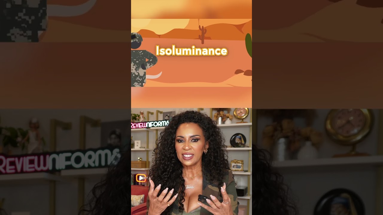 Isoluminance - Camouflage Designer's BIGGEST Nightmare!