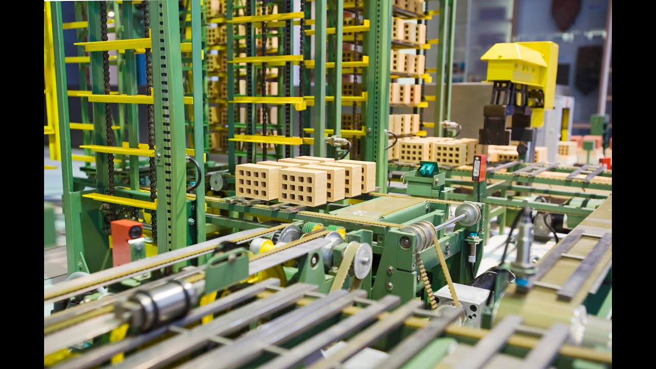 Vorführung Miniziegelei