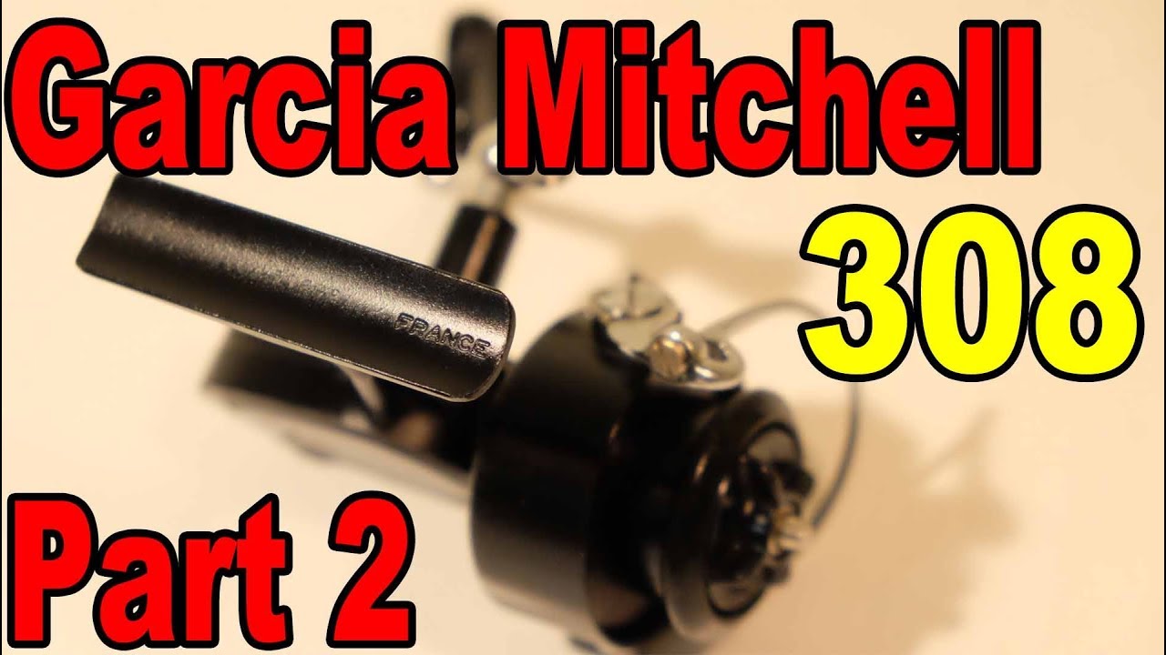 Vintage Garcia Mitchell 308 Service Maintenance -Part two- 