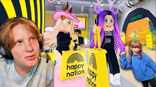 Roblox Happy Nation Fashion Show with Noob Family