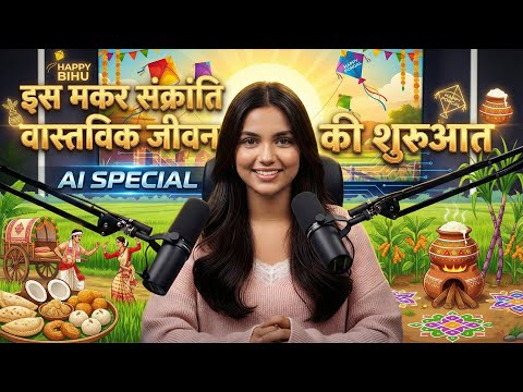 मकर संक्रांति स्पेशल वीडियो | परंपरा, पतंग और नई सोच का संगम | AI Video | SA News Delhi