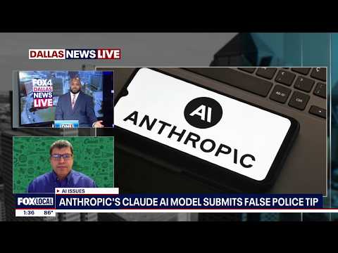 Anthropic AI submits false police report