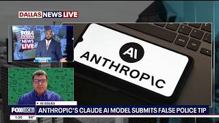 Anthropic AI submits false police report