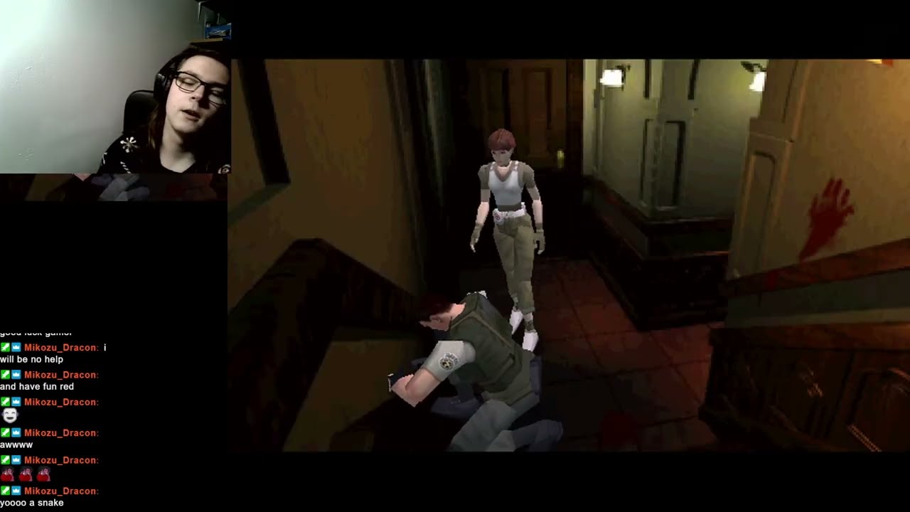 [VOD] 🔫 RESIDENT EVIL CHRISSY MISSY 🔫 | !commands