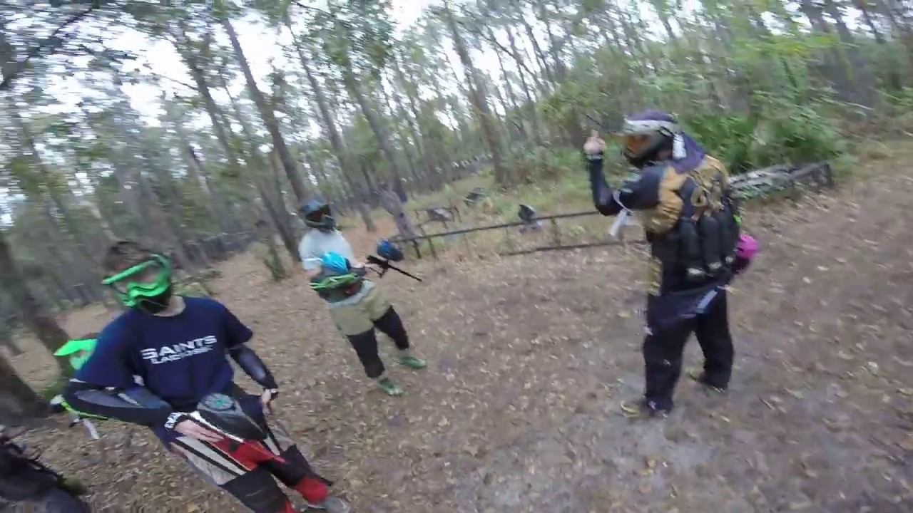 Paintball Adventures W/ Jacksonville HAVOC YouTube