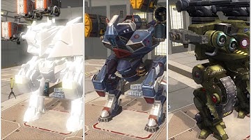 War Robots - NEW ROBOTS AND SKINS -01 April test server WR 2.9.0 (2.9.0.269)