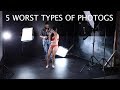 5 types of photographers to stay away from