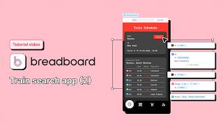 How to Breadboard - Let's make a train schedule app with an API (2)