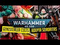 Adepta sororitas vs genestealer cults warhammer 40000