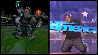 All League Of Legends Dance References Part -1