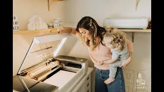 Glowforge Plus: Unboxing, Setup & First Cuts