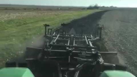Tillage on an articulated 4WD with DigiFarm VBN