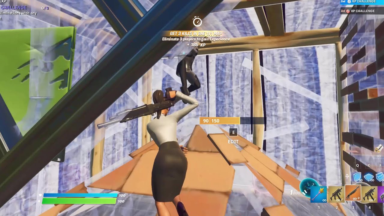 How To Box Someone In Fortnite YouTube