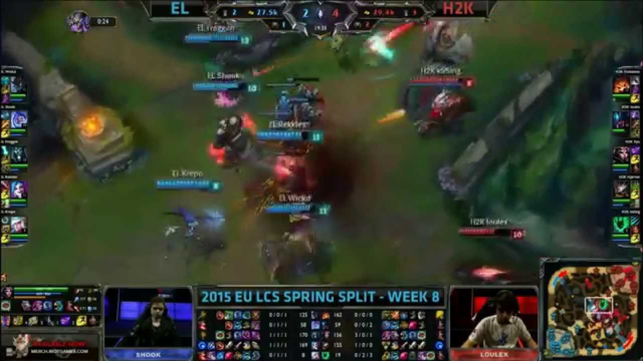 King of Mids in Europe(Elements vs H2k)