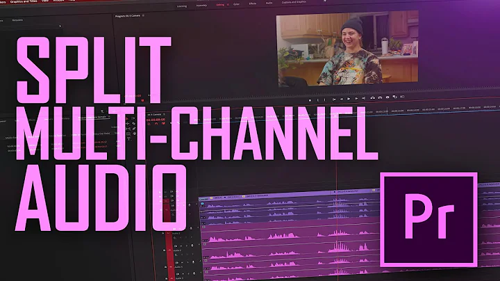 Split multi-channel audio to separate tracks in Premiere Pro - DayDayNews