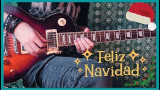 Jose Feliciano - Feliz Navidad | Metal Guitar Cover | Christmas